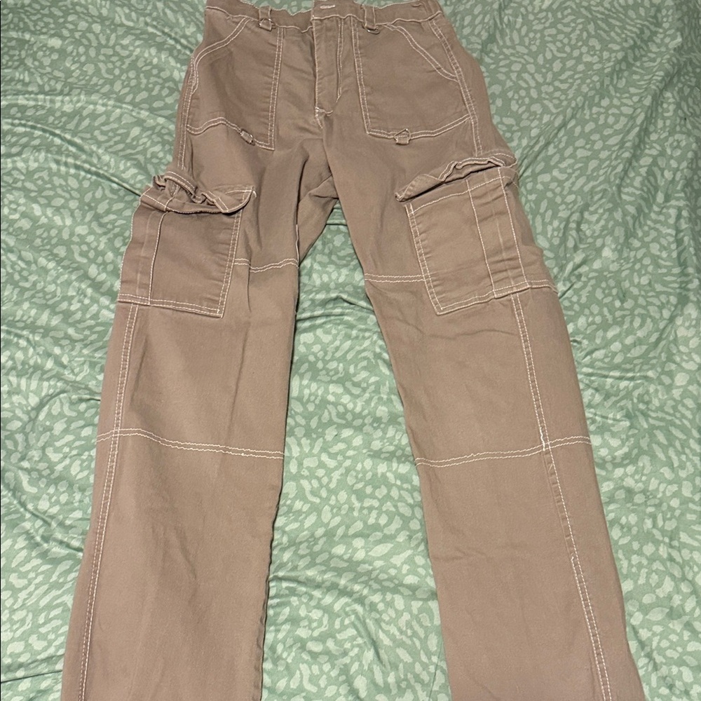 Rue21 Men's Beige Cargo Pants
